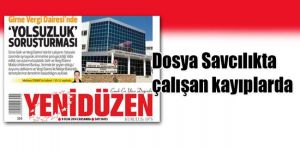 ‘YOLSUZLUK’ soruşturması Savcılıkta