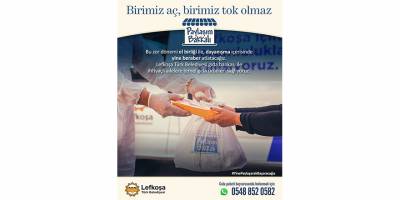 Paylaşım Bakkalı hizmet vermeye başlıyor