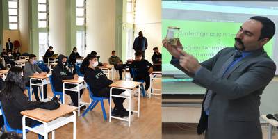 “Eğitim sadece dört duvar arasında değil”