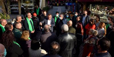 Erhürman: Doğru plan ve programlar yapılacak, Mağusa kapısı için girişim başlatılacak