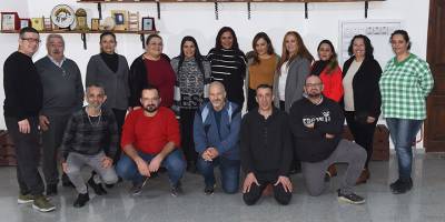 TUFAD yönetimi ile yılın son fotoğrafı