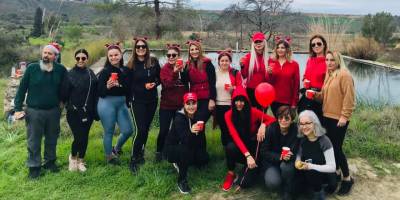 Noeli doğada kutladılar