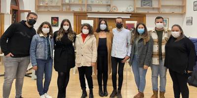 Gençlik Merkezi’nde yönetim gençlerin