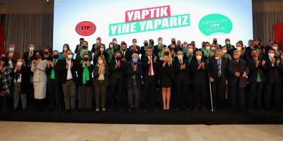 Erhürman 51. Yıl kutlamasında vurguladı: Yaptık, yine yaparız!