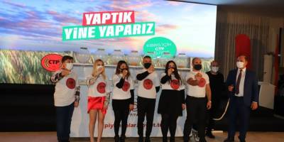 CTP’nin 51’inci Kuruluş Yılı Piyangosu çekildi