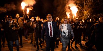 UBP adaylarını tanıttı