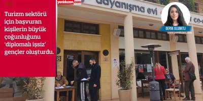 Güneyde iş imkanı için ilk mülakatlar dün yapıldı:  “Kuzeyde çalışmak kölelik”