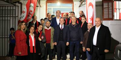 DP Lefkoşa Surlariçi örgüt binası açıldı…