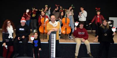 LBO çocuk ve gençlik korosu yeni yılı kutladı