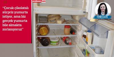 Yoksulluğun resmi: Buzdolapları ‘dolmuyor’