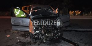 Dört takla atıp, 100 metre sürüklendi