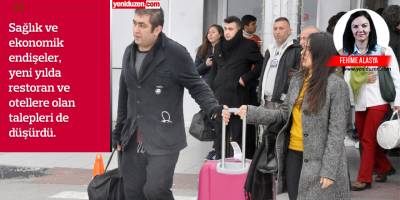 Pandemi gölgesinde yılbaşı gecesi