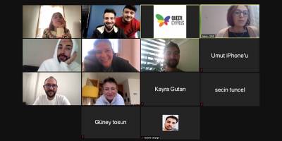 Kuir Kıbrıs Derneği 'Dayanışma Hattı' eğitimi düzenledi