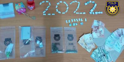 Girne'de uyuşturucu operasyonu: 4 tutuklu