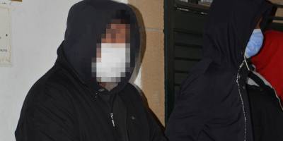 Polis: “Şahsın çalışma izni yoktu”