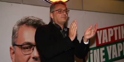 Erhürman: Bu ülkenin gailesini çekmeyenler gidiyor, yüreği bu ülke için atanlar geliyor!