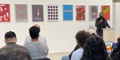 Uluslararası Poster Yarışması Sergisi DAÜ’de açıldı