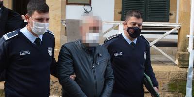 Sahte parayla Ercan’dan çıkarken yakalandı