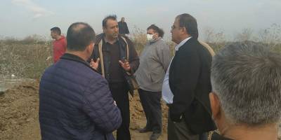 Sucuoğlu Dörtyol'da incelemelerde bulundu