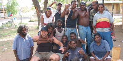 Aborjinlerle 10 yıl yaşadı