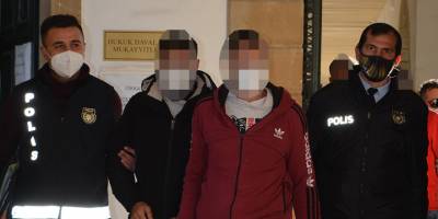 Yasa dışı yollardan güneye geçmek isterken yakalandılar