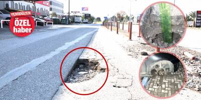 Ne can güvenliği kaldı ne de mal