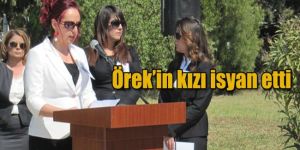 Osman Örek törenle anıldı...