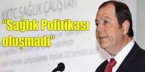 Sağlık Çalıştayı Raporu kamuoyu ile paylaşıldı