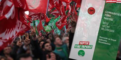 İŞTE "CTP SEÇİM BİLDİRGESİ / MADDE MADDE DETAYLAR: "EKONOMİ PLANLARLA AYAĞA KALKACAK"