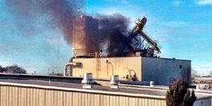 Yem fabrikasında patlama... 2 ölü, 10 yaralı