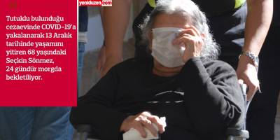 Hayatını kaybetti, cenazeyi alan olmadı: Sönmez’in cenazesi 24 gündür morgda!