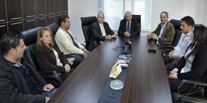 Hava-Sen teşekkür ziyaretinde bulundu