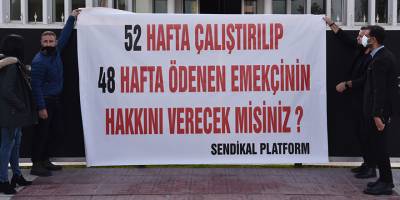 "Halk seçim değil, geçim derdinde"