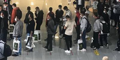 Ercan'da yılbaşı yoğunluğu