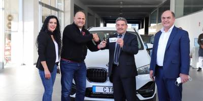 CTP talihliler araçlarına kavuştu