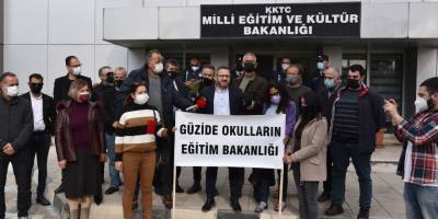 Yüz yüze eğitim için denetim ve aşı talep edildi