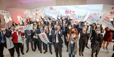 Halkın Partisi 6. Kuruluş yıl dönümünü kutladı, aday tanıtımını yaptı