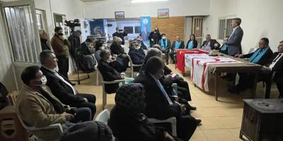 Partilerin gezi ve ziyaretleri sürüyor