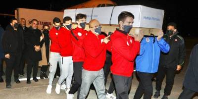 Kıbrıslı Türk dağcı Birkan Uzun'un cenazesi gözyaşlarıyla karşılandı