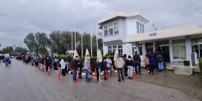 PCR kuyruğu anayola taştı