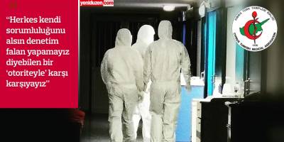 Tabiplerden uyarı: "Çok endişeliyiz, yüksek riskli aktiviteleri kısıtlayın!"