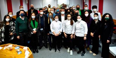 Erhürman: Yükseköğretimde potansiyeli en üst noktaya çıkaracağız