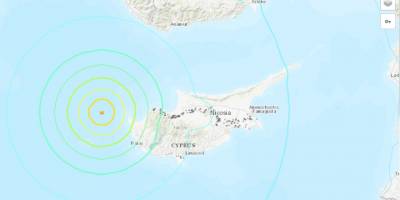 Kıbrıs’ta 6.4 şiddetinde deprem oldu