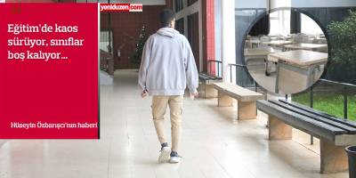 Kimi okulda, kimi ekran başında