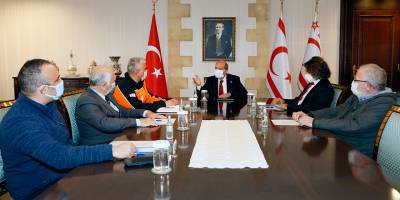 Cumhurbaşkanlığı’nda deprem değerlendirmesi…