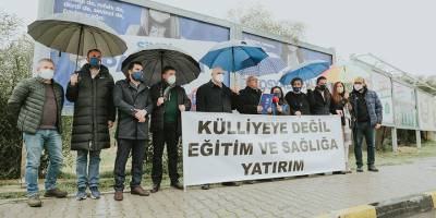 TDP: “Külliyeye değil, eğitim ve sağlığa yatırım yapılmalı”