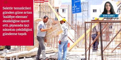 'Nitelikli iş gücü; ya güneye, ya ülkesine'