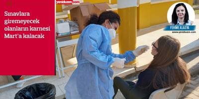 Eğitimde belirsizlik:  Bugün yeniden yüz yüze