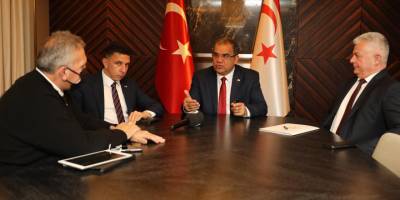 Sucuoğlu: Ankara’ya heyecanlı geldik,  heyecanla dönüyoruz