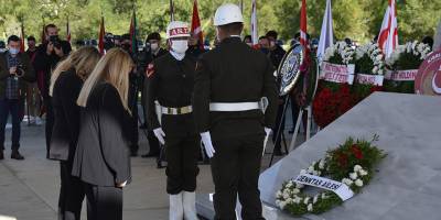 Denktaş 10. ölüm yıl dönümünde anıldı